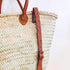 Woven Palm Backpack - Sustainable Market Bag
